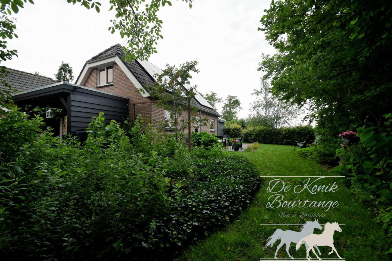 B&B De Konik バウルタンゲ エクステリア 写真