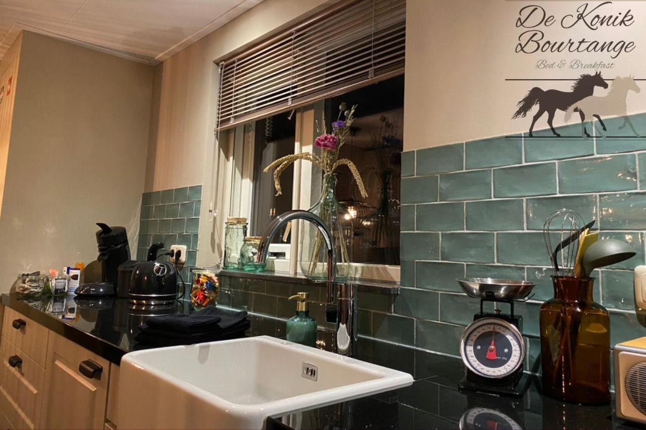 B&B De Konik バウルタンゲ エクステリア 写真
